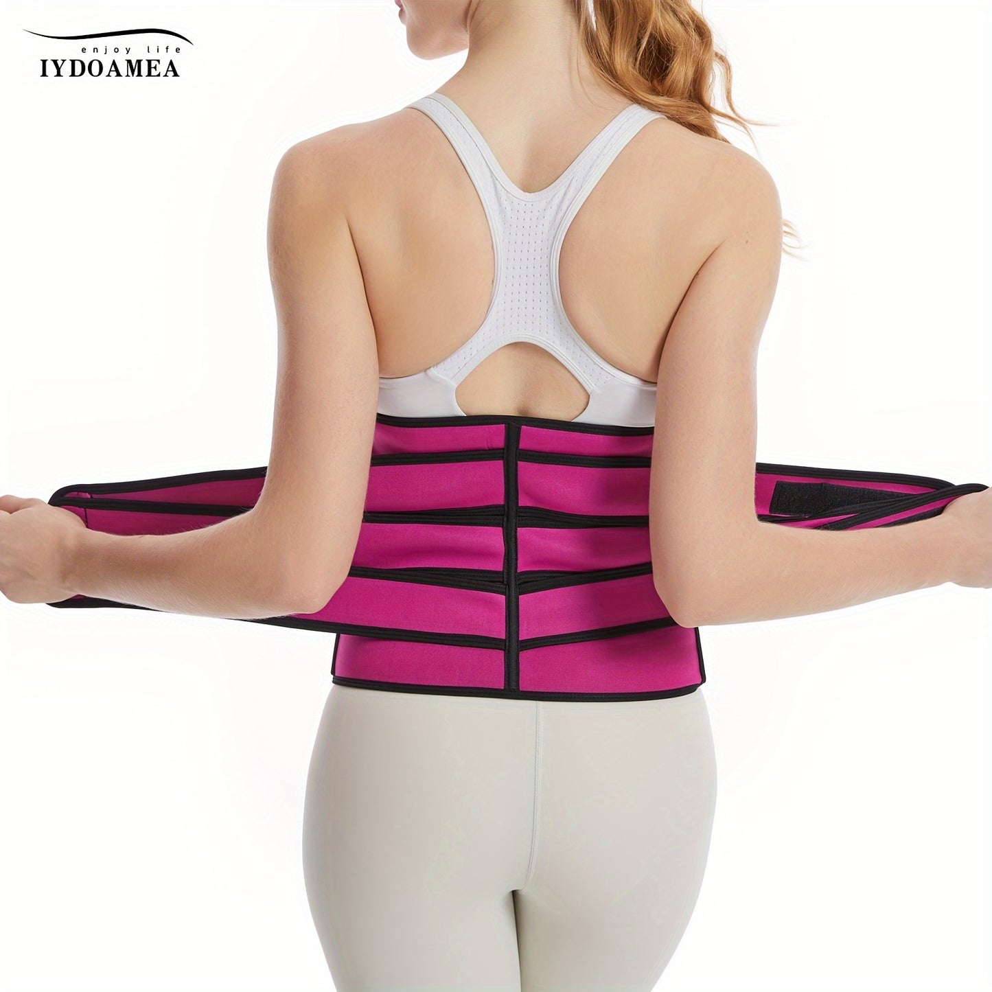Sweat Waist Trainer Weight Loss Sports Girdle