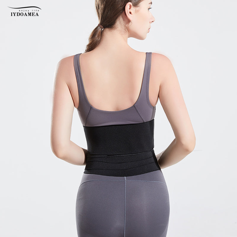 Waist Trainer for Women Bandage Wrap Trimmer Belt