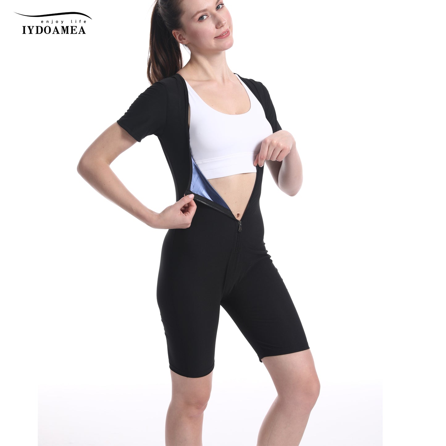 Sauna Suit for Women Sweat Vest Waist Trainer