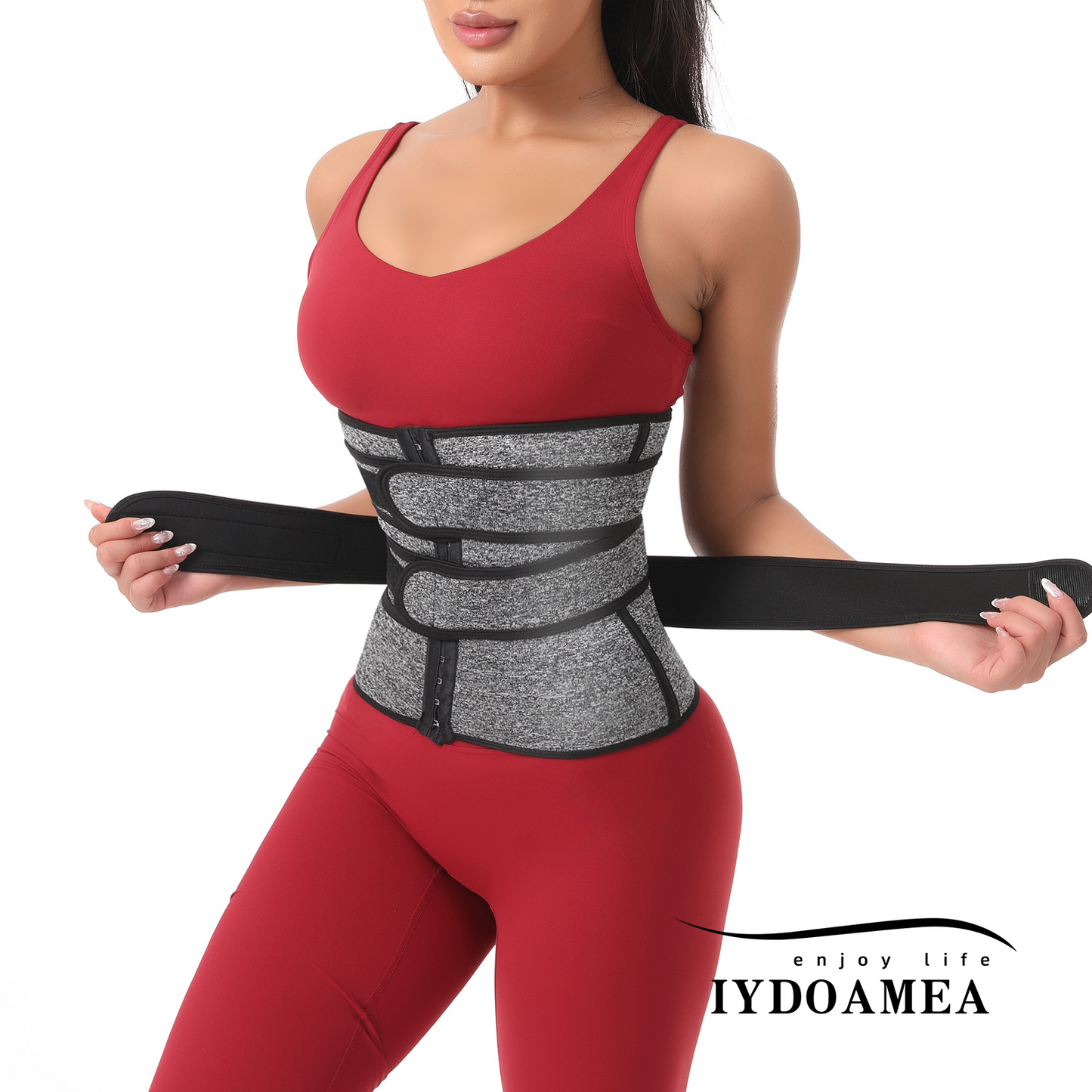 Sweat Waist Trainer Weight Loss Sports Girdle