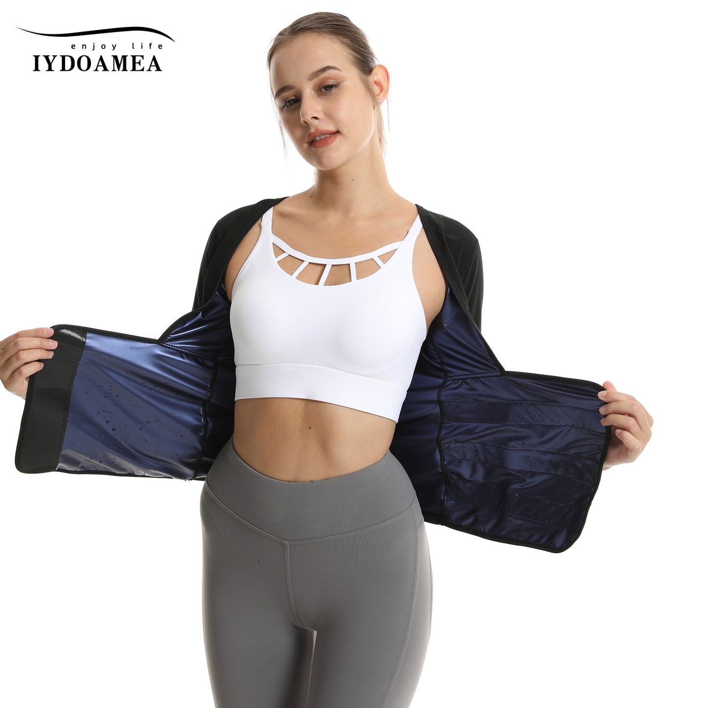 Women's' Sauna Suit Workout Sweat Body Shaper