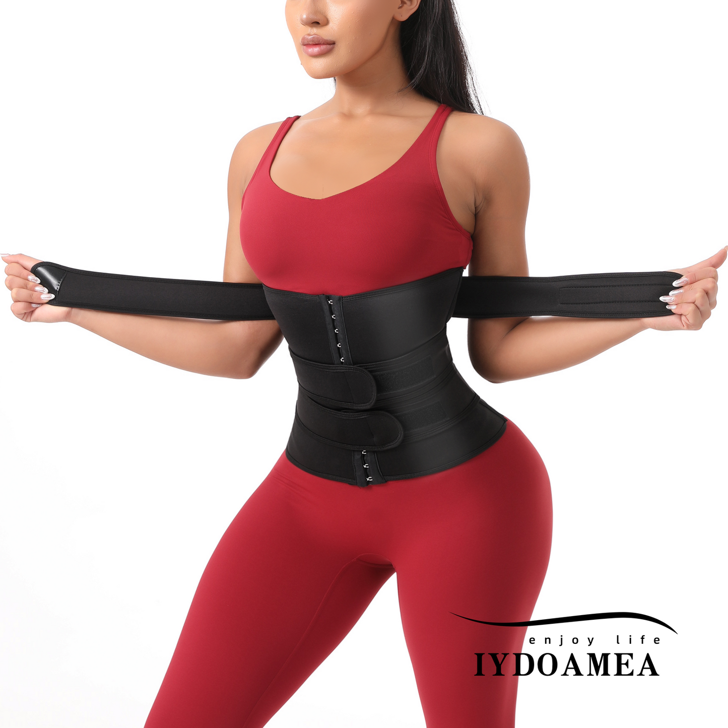 Sweat Waist Trainer Weight Loss Sports Girdle
