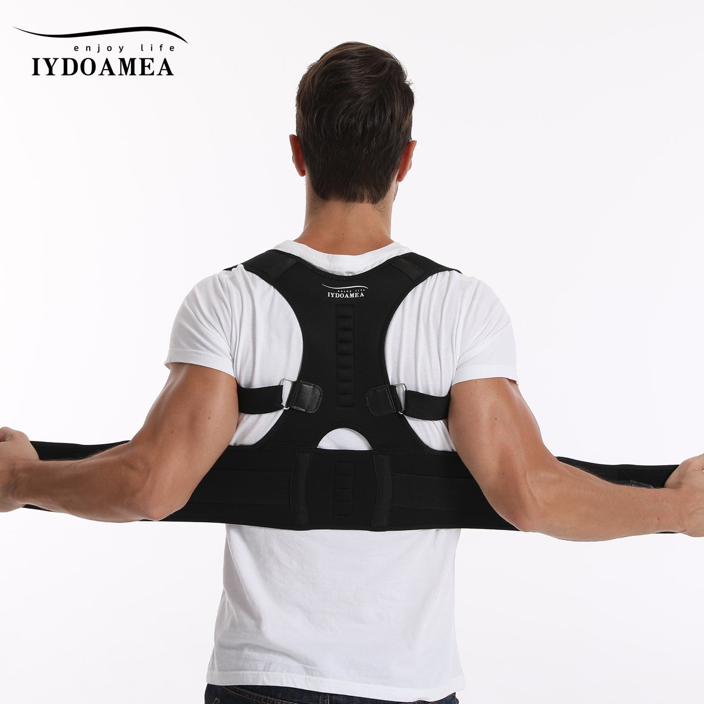 Magnetic Lumbar Back Support Belt Back Pain Relief