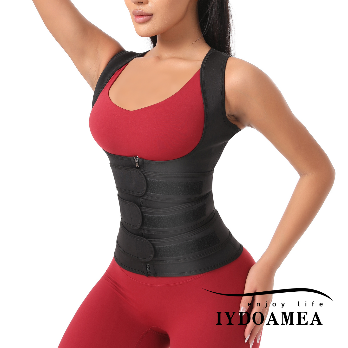 Women's' Sauna Sweat Vest Weight Loss Workout Waist Trainer