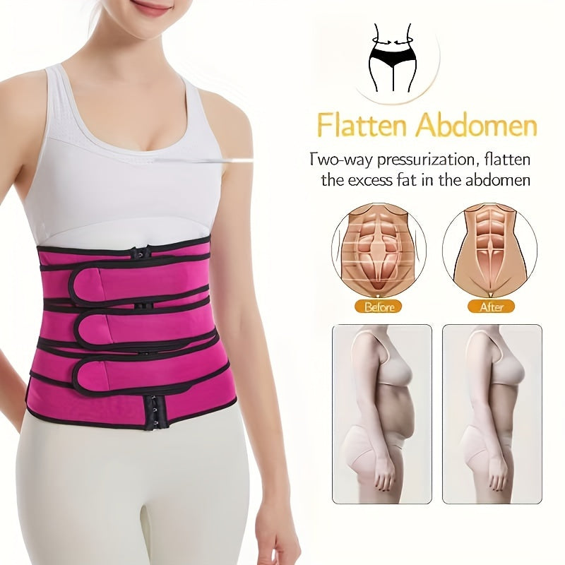 Sweat Waist Trainer Weight Loss Sports Girdle