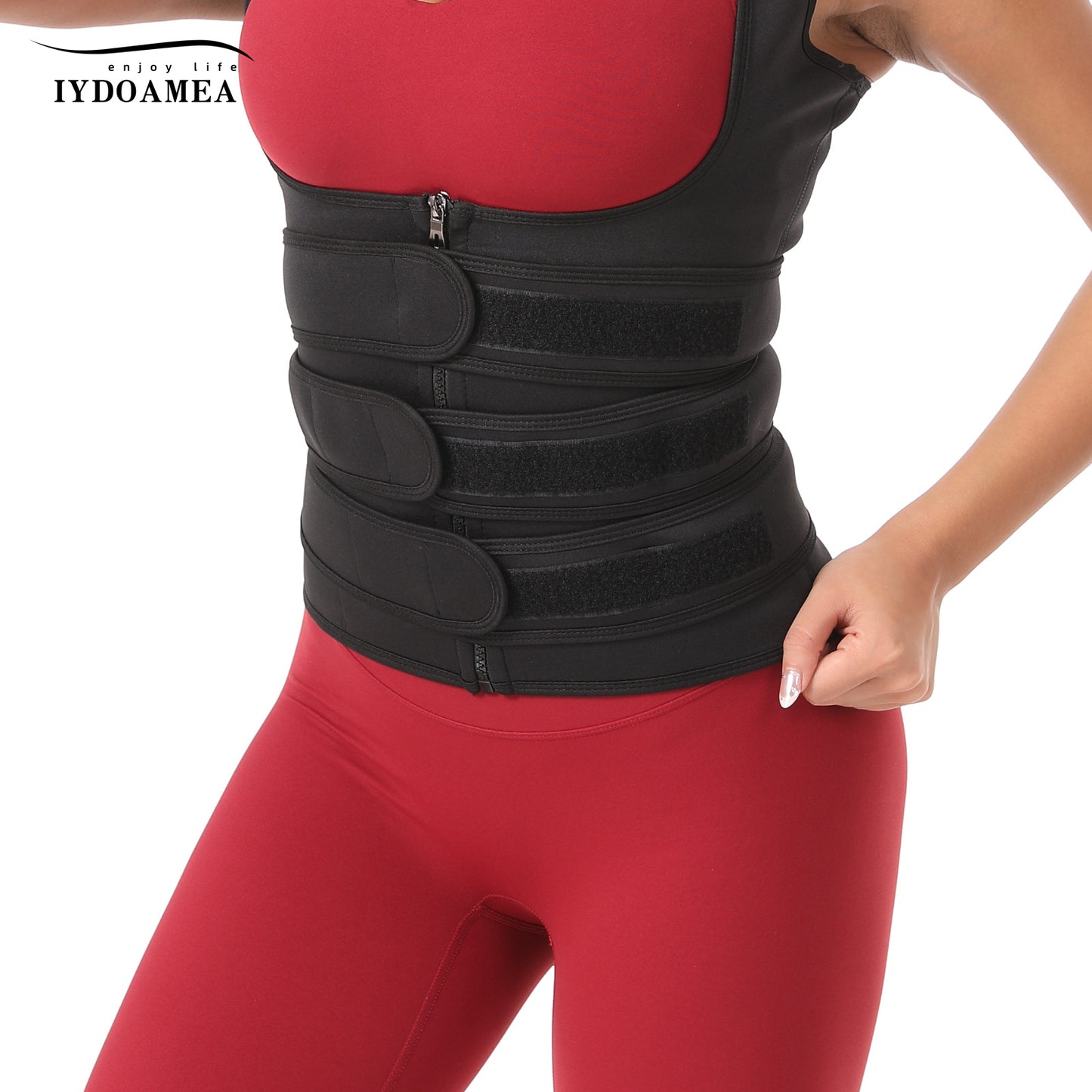 Women's' Sauna Sweat Vest Weight Loss Workout Waist Trainer