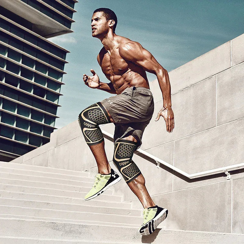 Knee Compression Sleeve for Support and Everyday Comfort - IYDoaMea