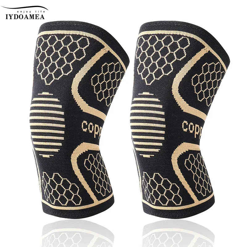 Knee Compression Sleeve for Support and Everyday Comfort - IYDoaMea