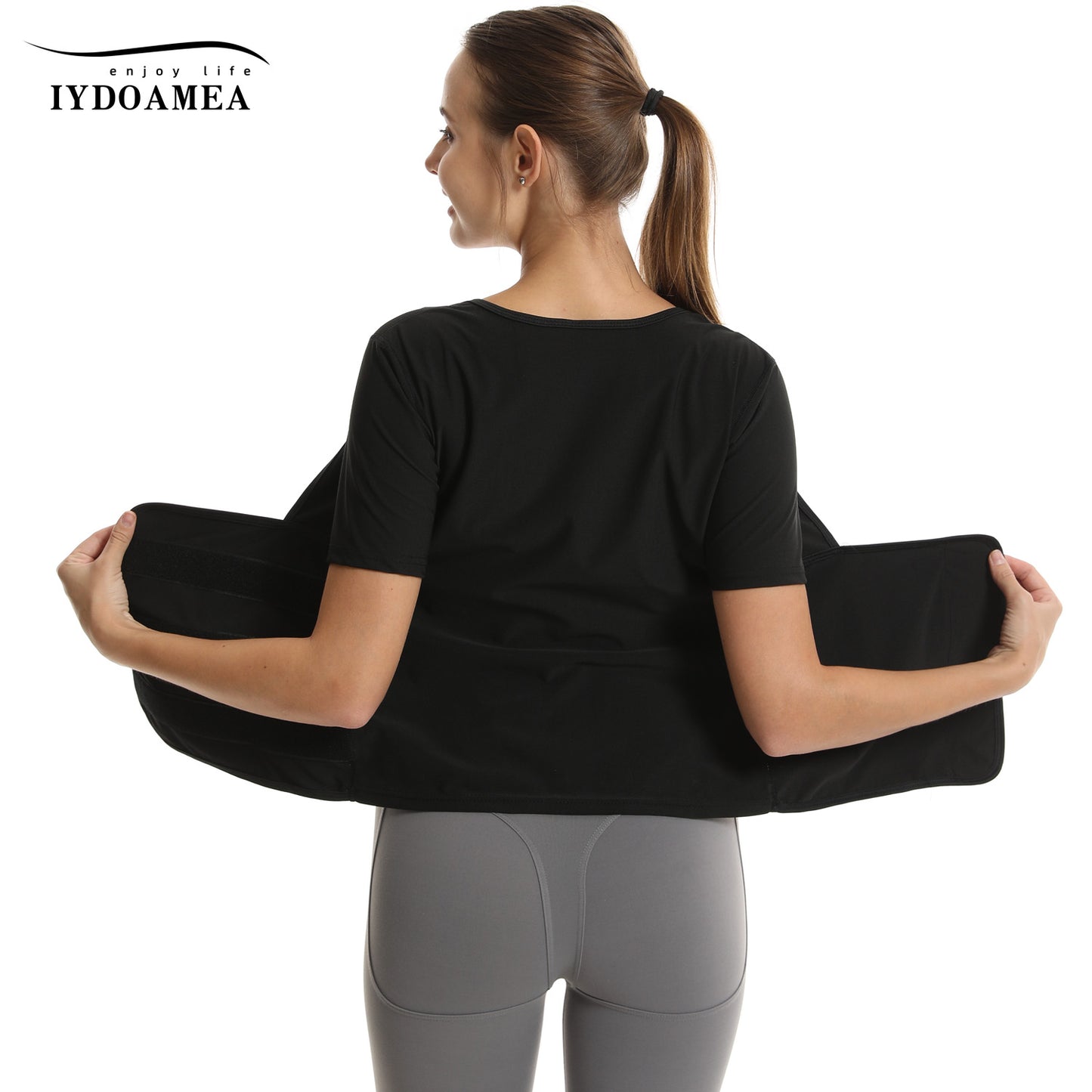 Women's' Sauna Suit Workout Sweat Body Shaper