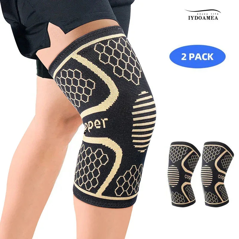 Knee Compression Sleeve for Support and Everyday Comfort - IYDoaMea