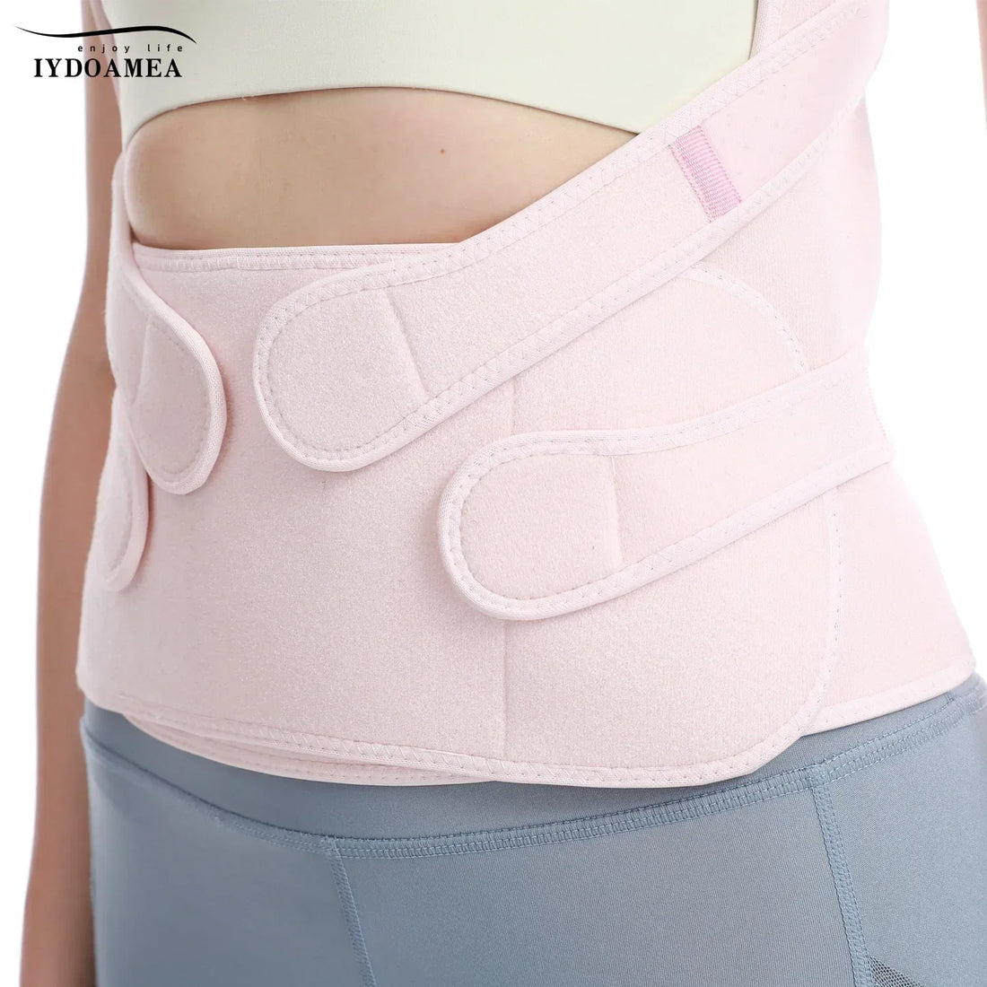 Adjustable Full Back Brace Posture Corrector For Women - IYDoaMea