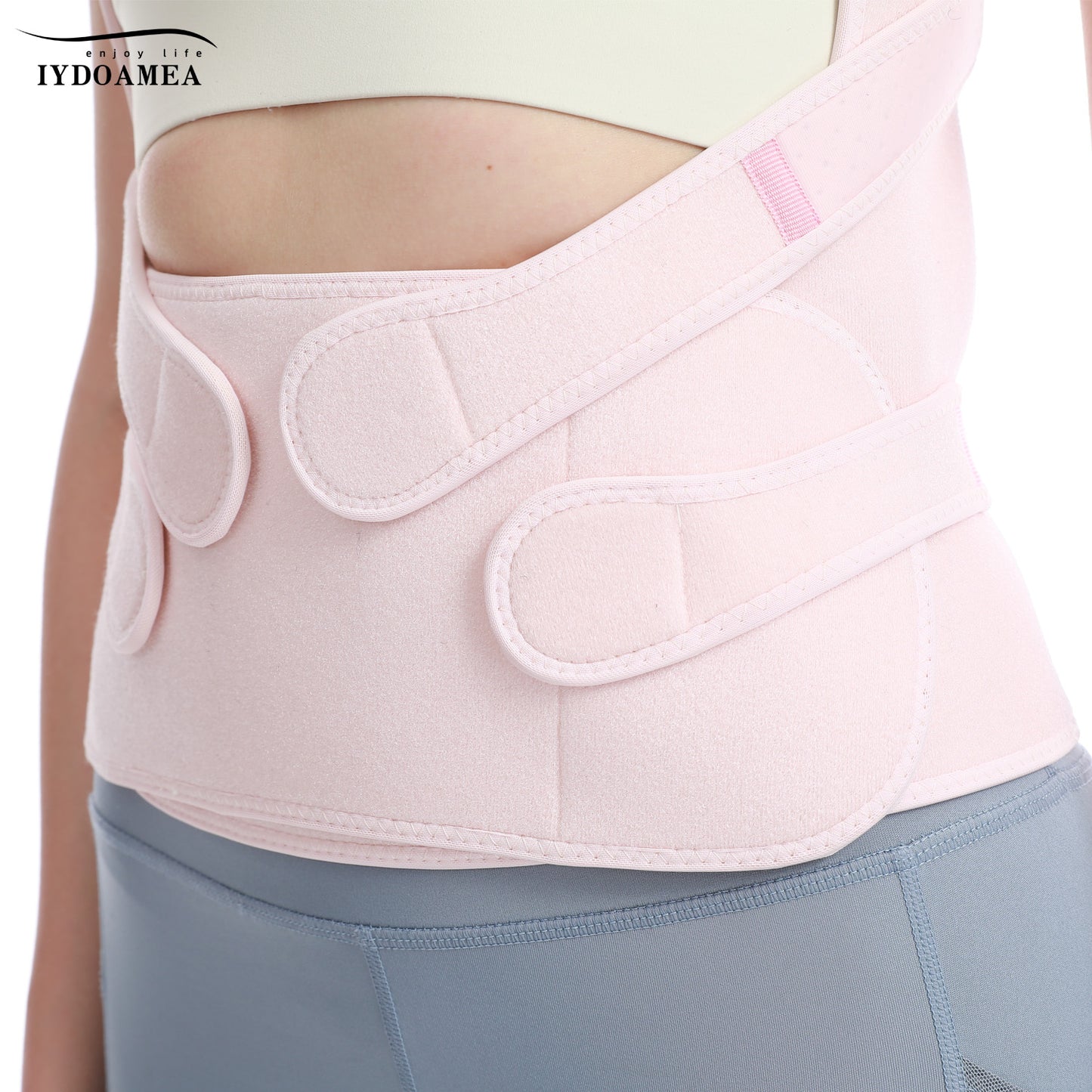 Adjustable Full Back Brace Posture Corrector For Women