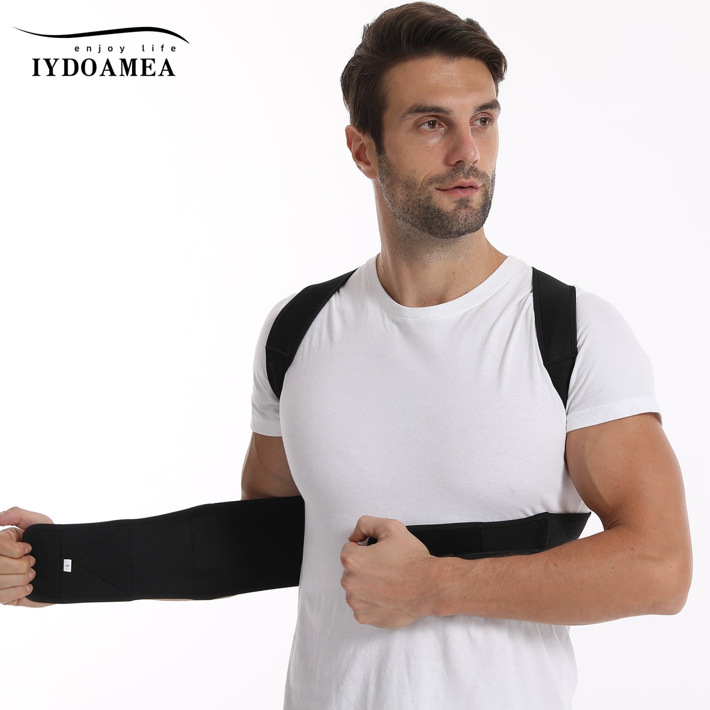 Magnetic Lumbar Back Support Belt Back Pain Relief