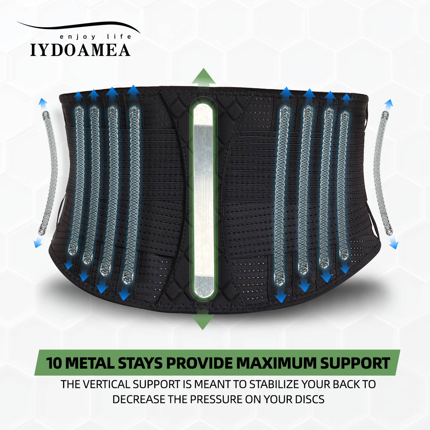 Stays Ergonomic Back Brace for Lower Back Support