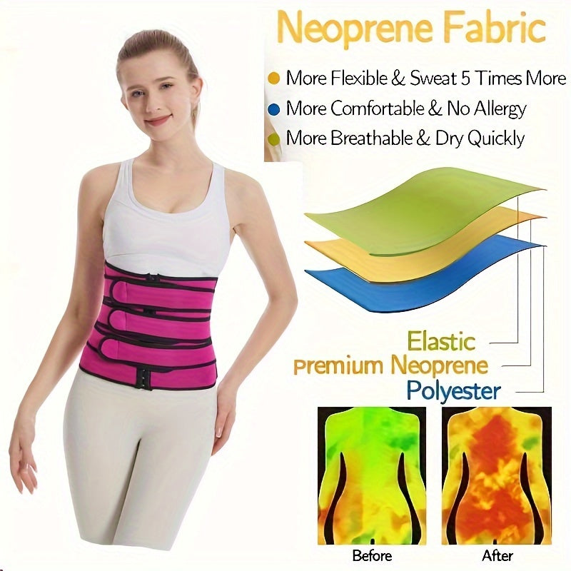 Sweat Waist Trainer Weight Loss Sports Girdle