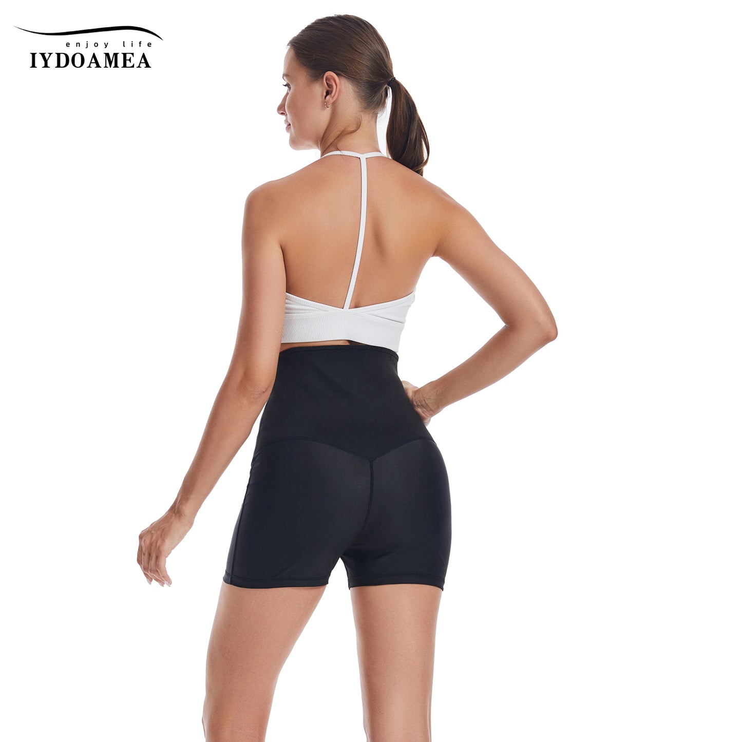 Sauna Sweat Shorts for Women Slimming Leggings Pants