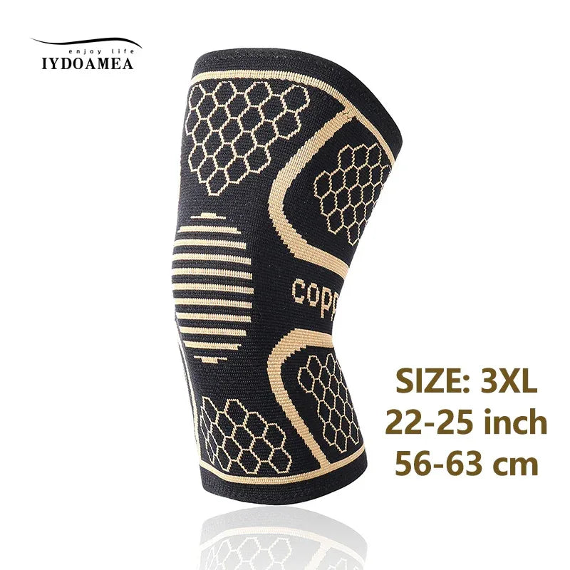 Knee Compression Sleeve for Support and Everyday Comfort - IYDoaMea
