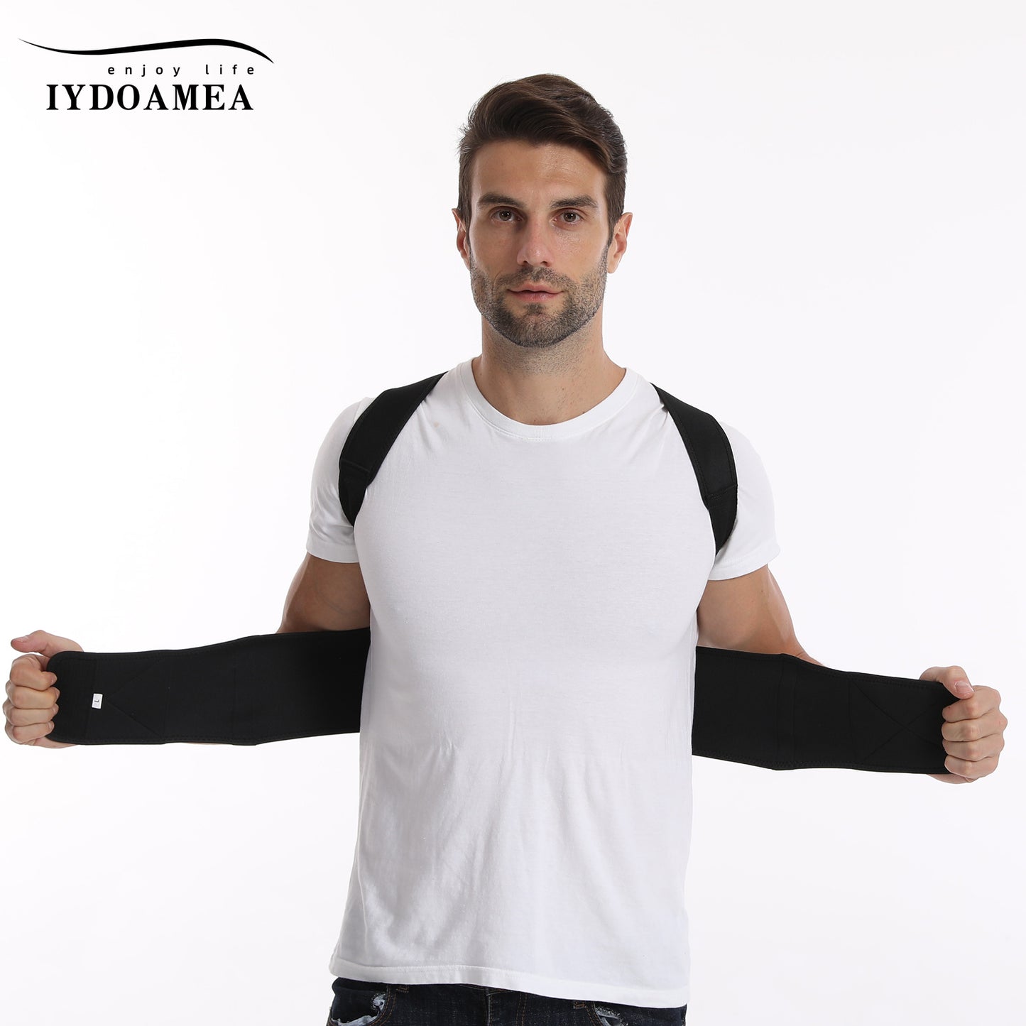 Magnetic Lumbar Back Support Belt Back Pain Relief