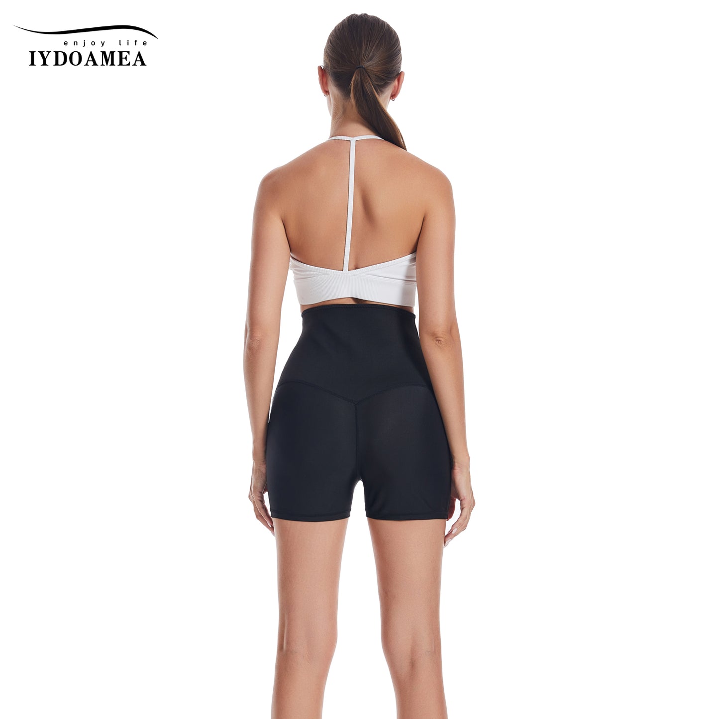 Sauna Sweat Shorts for Women Slimming Leggings Pants