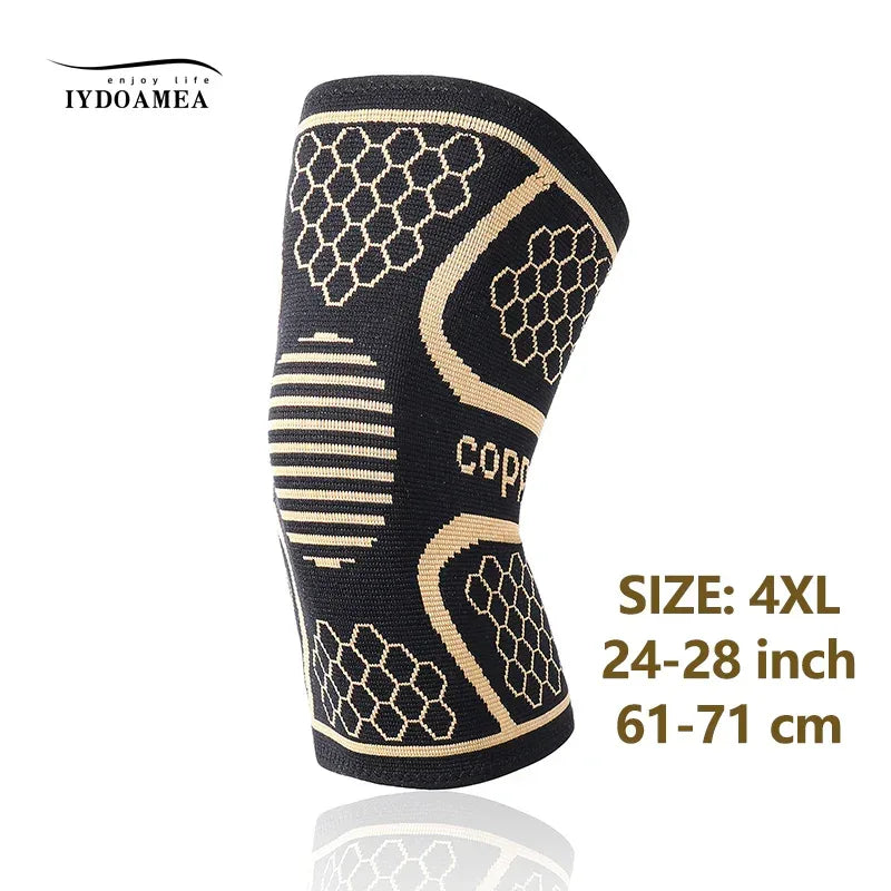 Knee Compression Sleeve for Support and Everyday Comfort - IYDoaMea