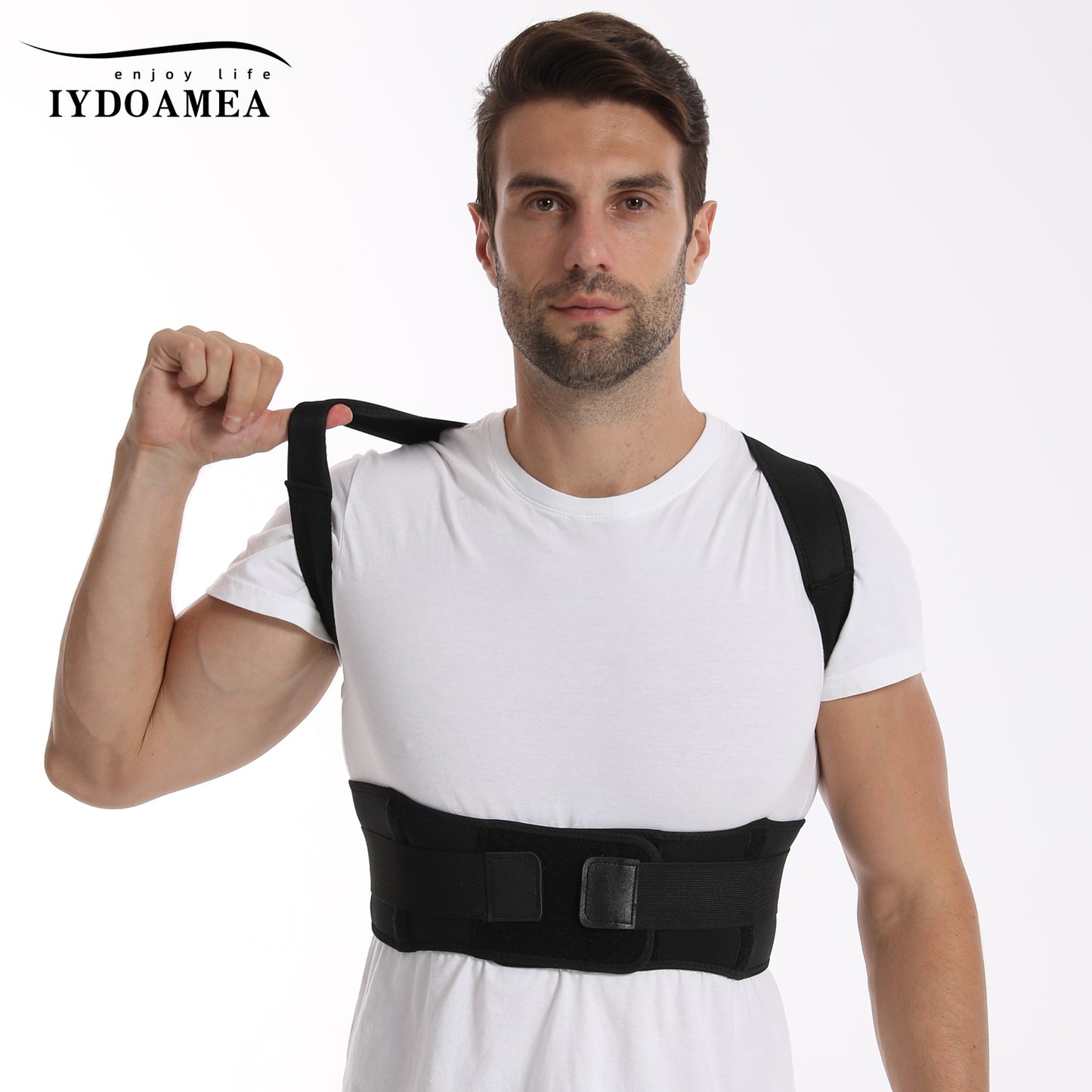 Magnetic Lumbar Back Support Belt Back Pain Relief