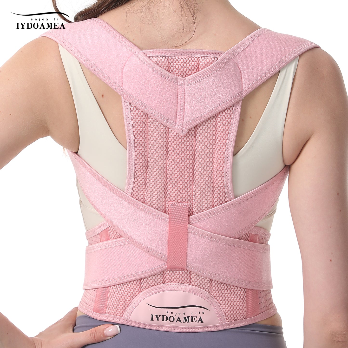 Posture Corrector For Women Back Brace For Lumbar Support And Upright