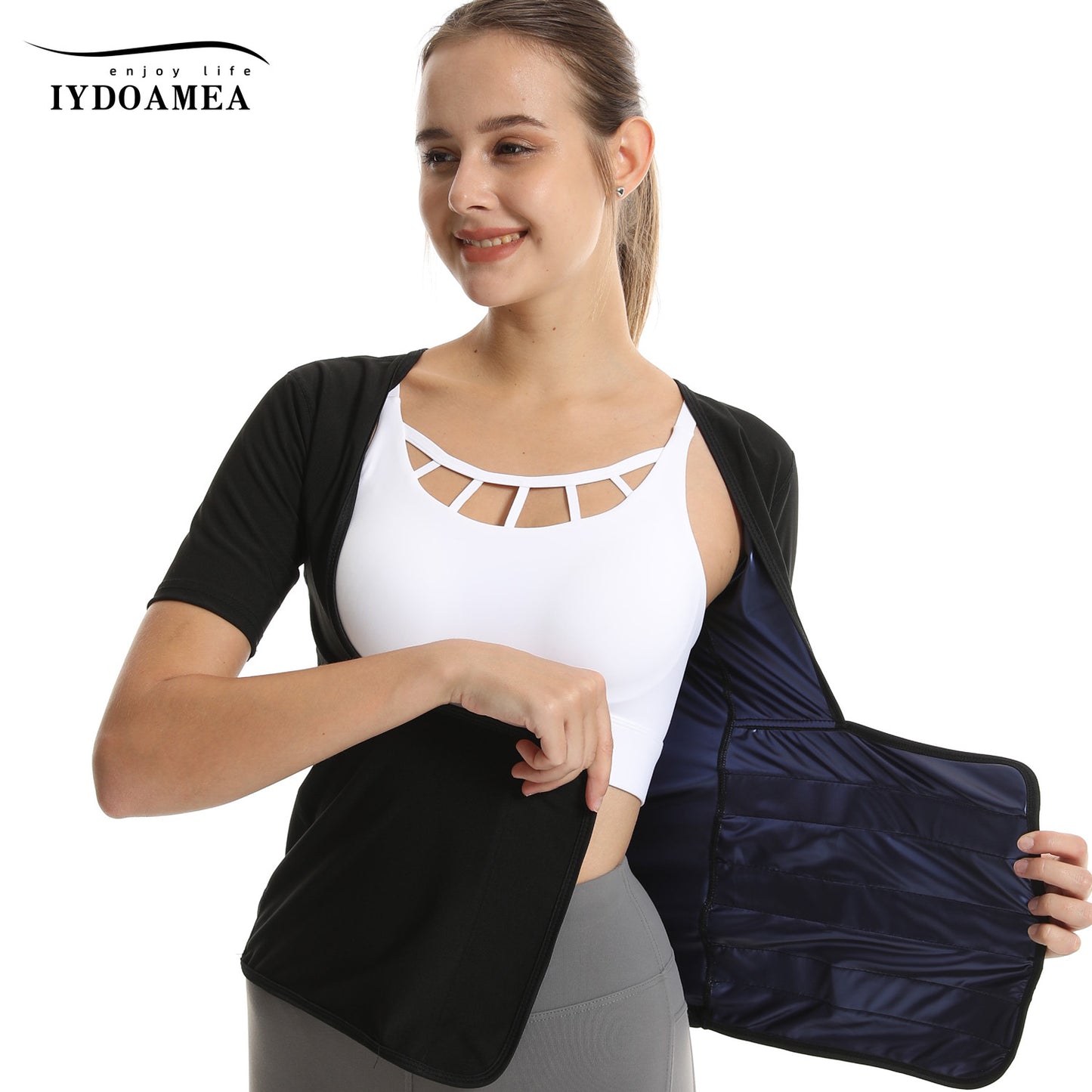 Women's' Sauna Suit Workout Sweat Body Shaper