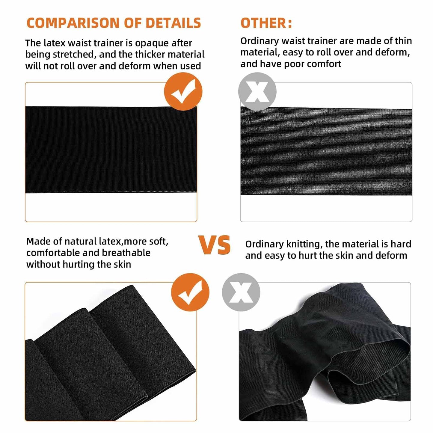 Waist Trainer for Women Bandage Wrap Trimmer Belt