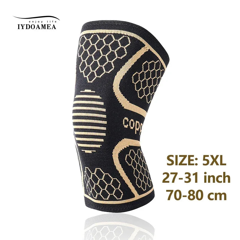 Knee Compression Sleeve for Support and Everyday Comfort - IYDoaMea