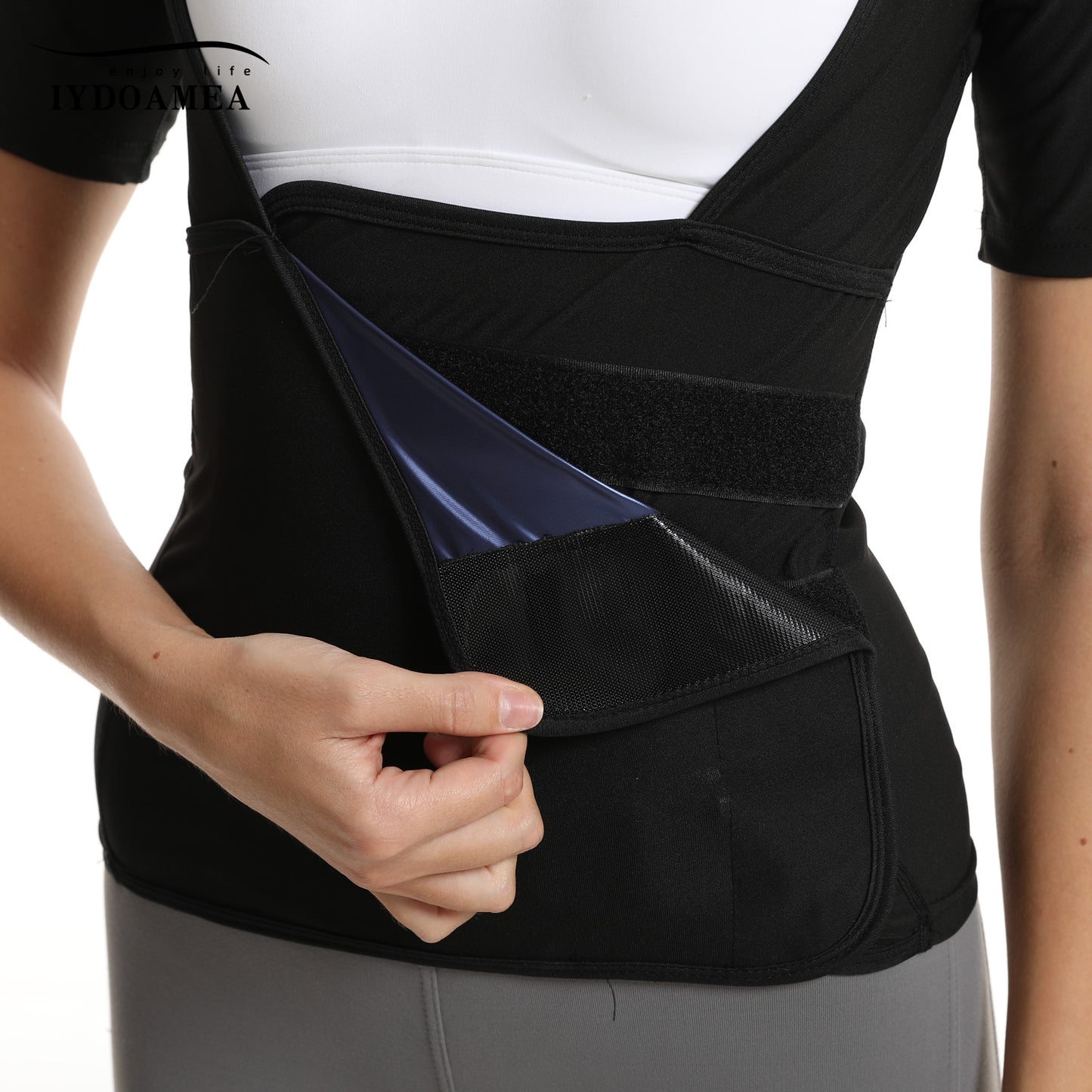 Women's' Sauna Suit Workout Sweat Body Shaper