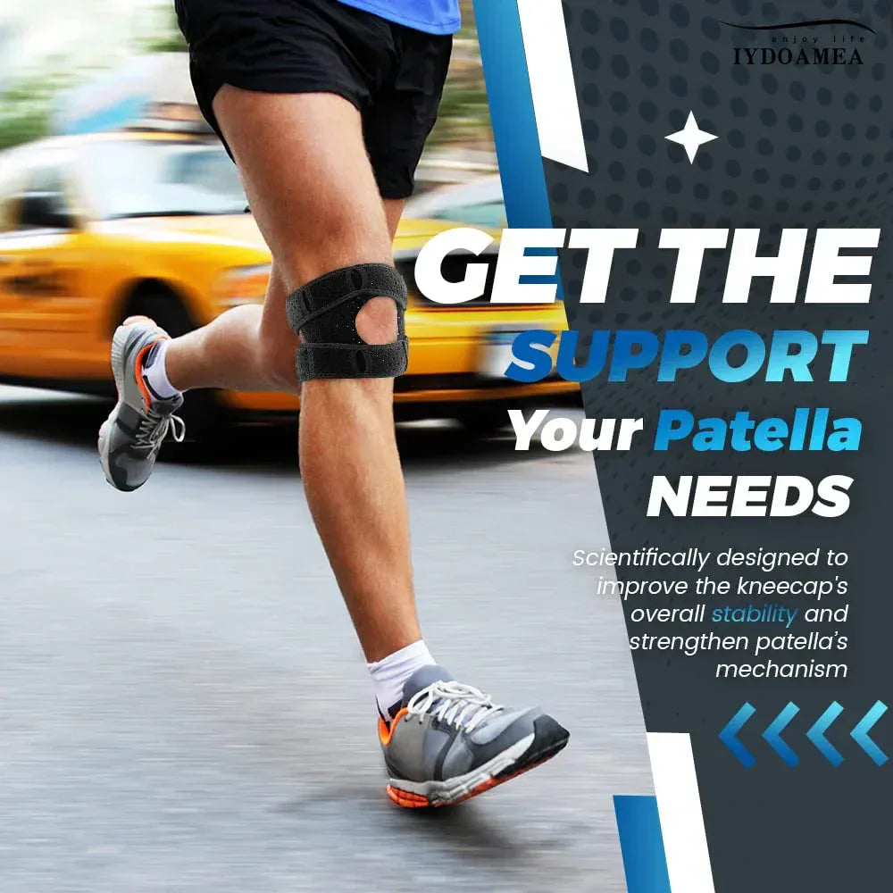 Adjustable Patellar Tendon Support Strap - IYDoaMea