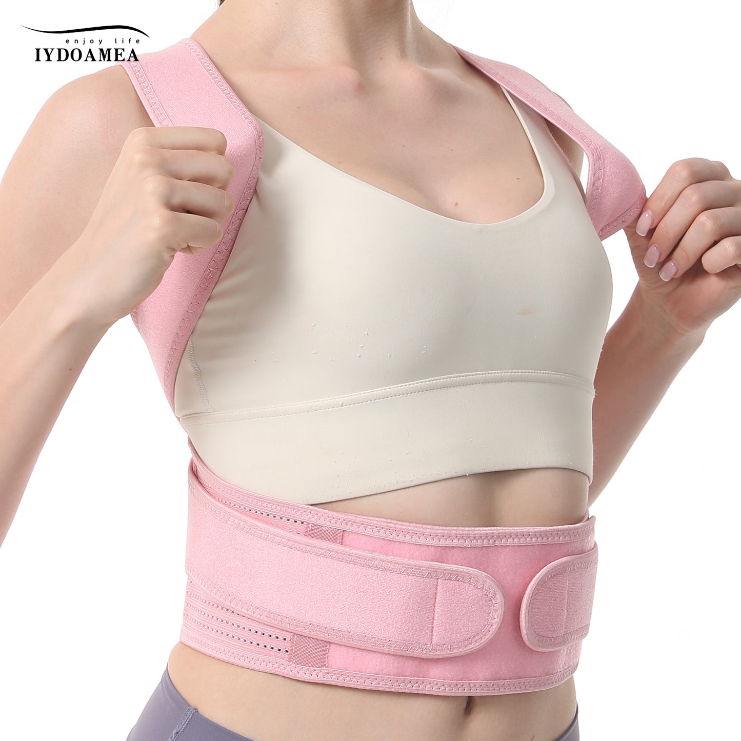 Posture Corrector For Women Back Brace For Lumbar Support And Upright