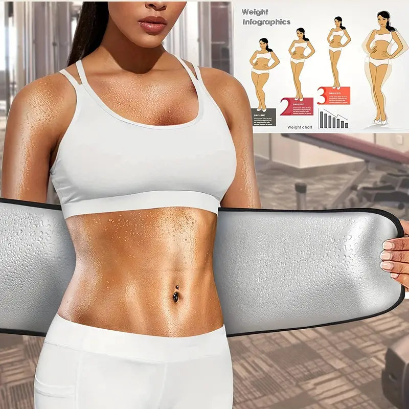 Waist Trimmer Sauna Belt for Women and Men