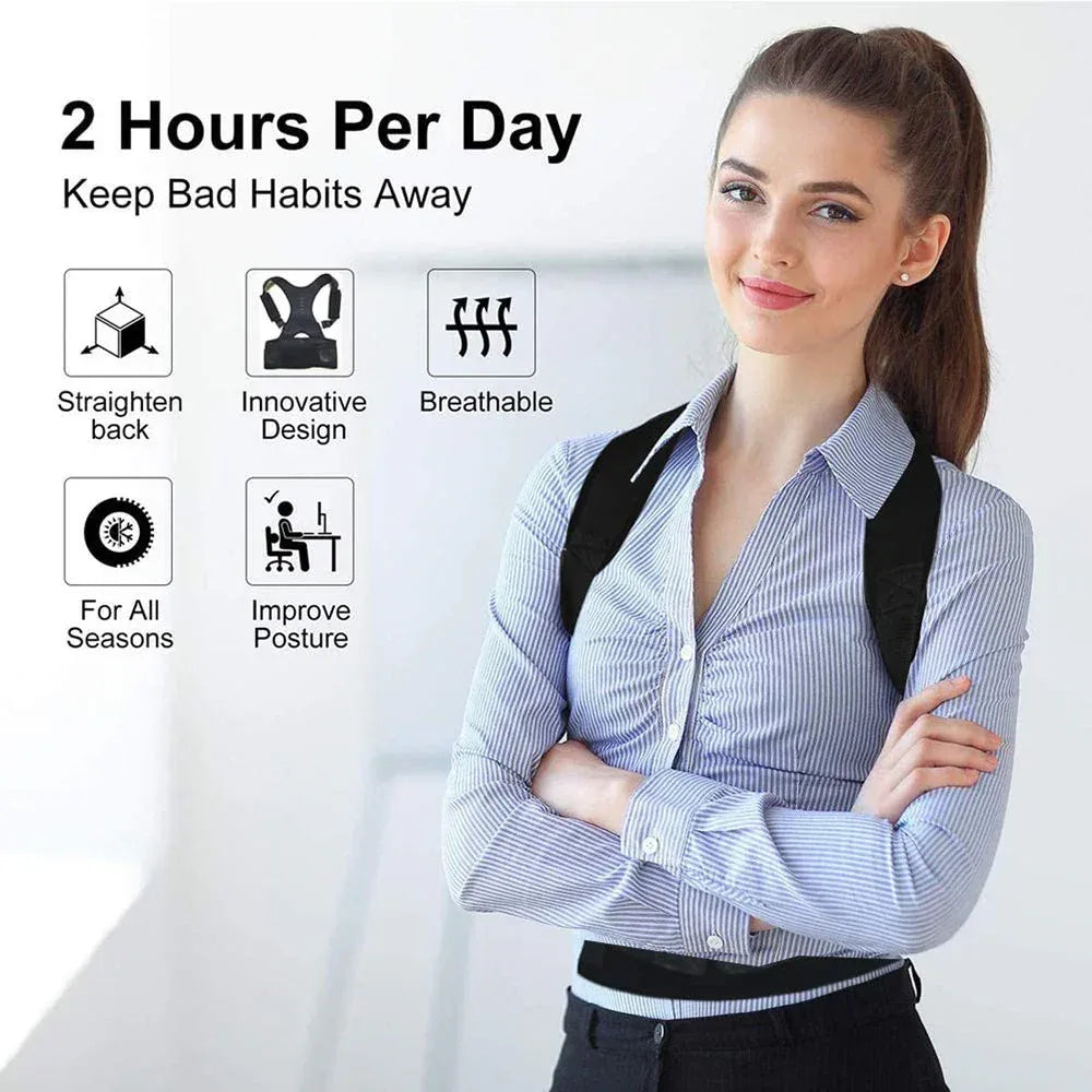 Magnetic Lumbar Back Support Belt Back Comfort - IYDoaMea