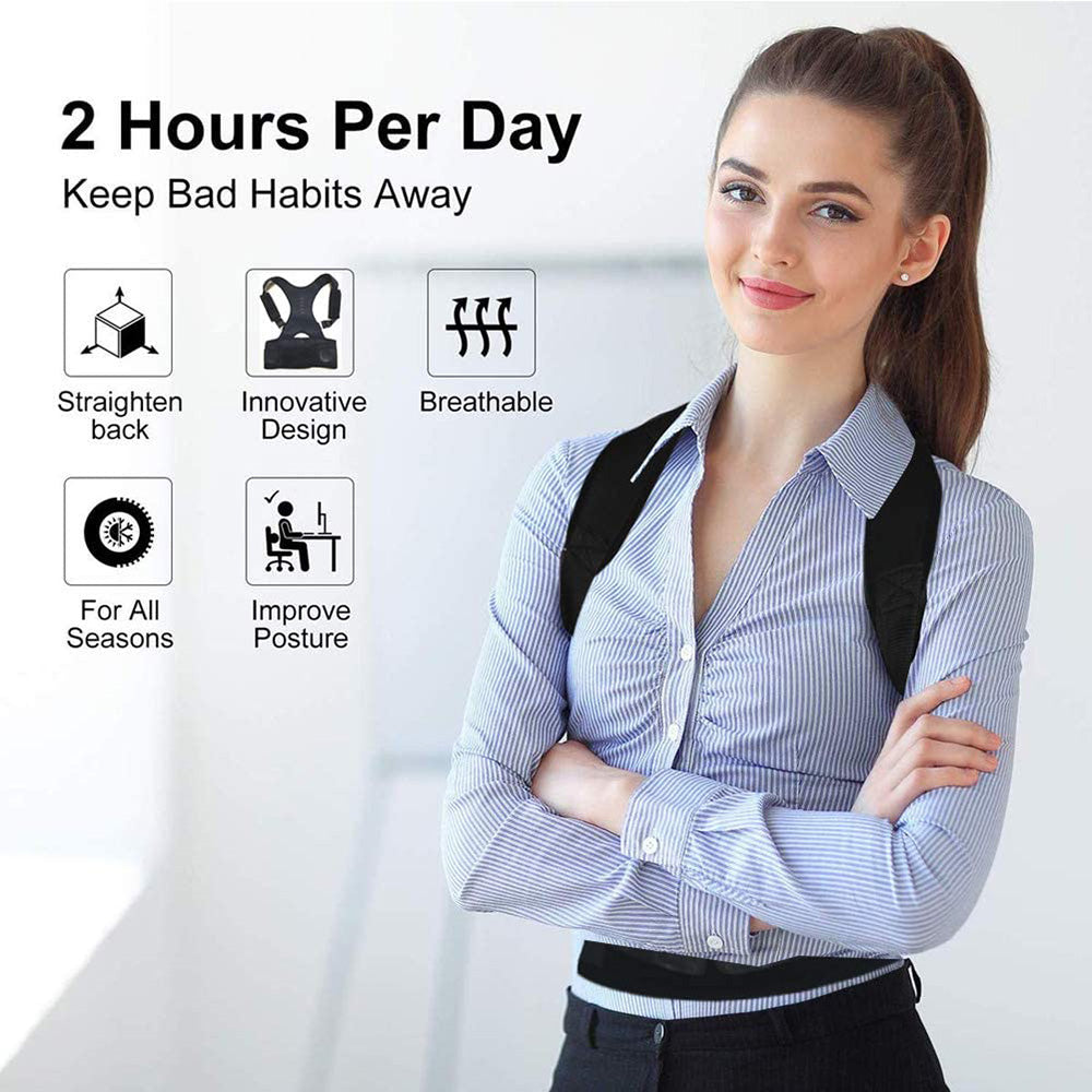 Magnetic Lumbar Back Support Belt Back Pain Relief