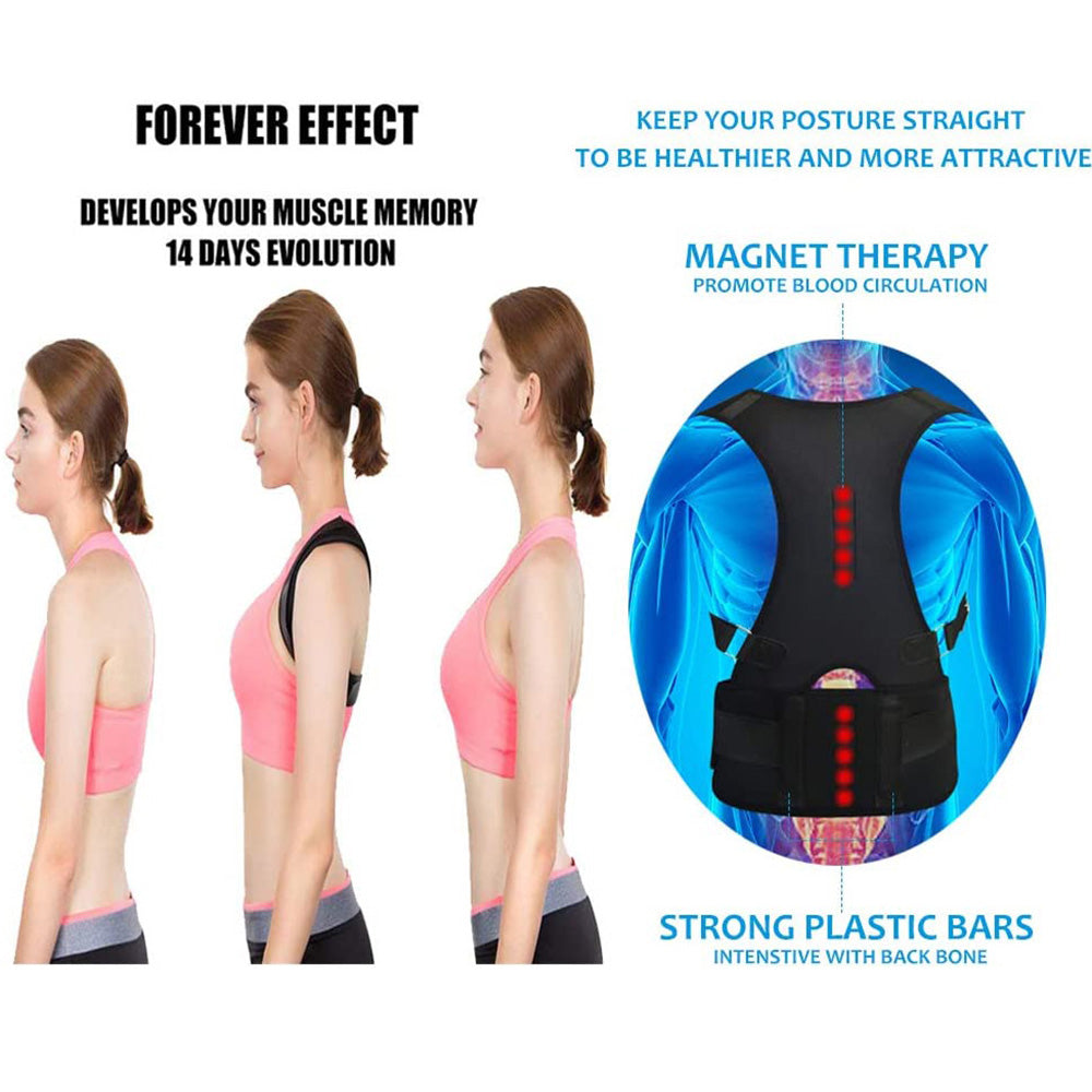 Magnetic Lumbar Back Support Belt Back Pain Relief