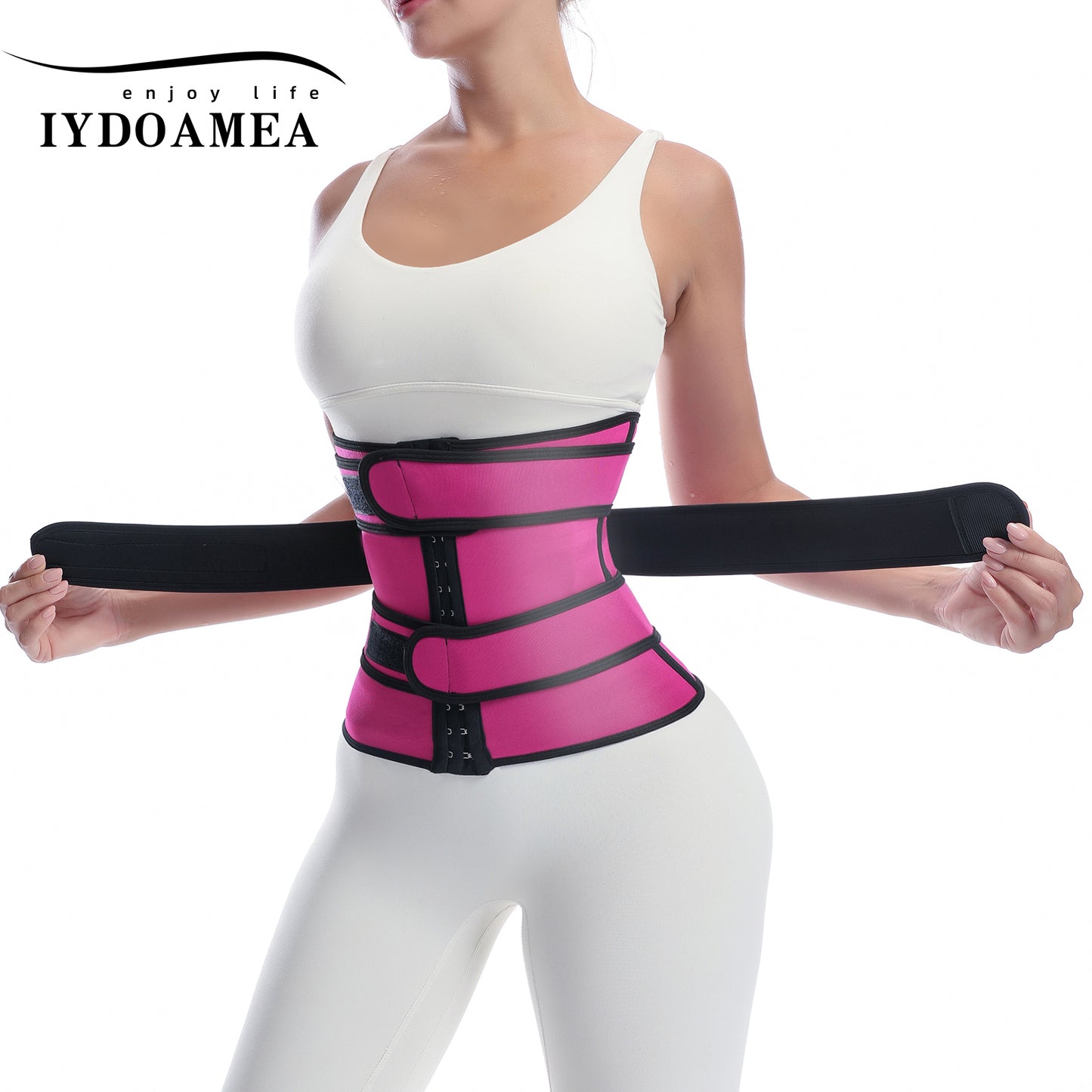 Sweat Waist Trainer Weight Loss Sports Girdle