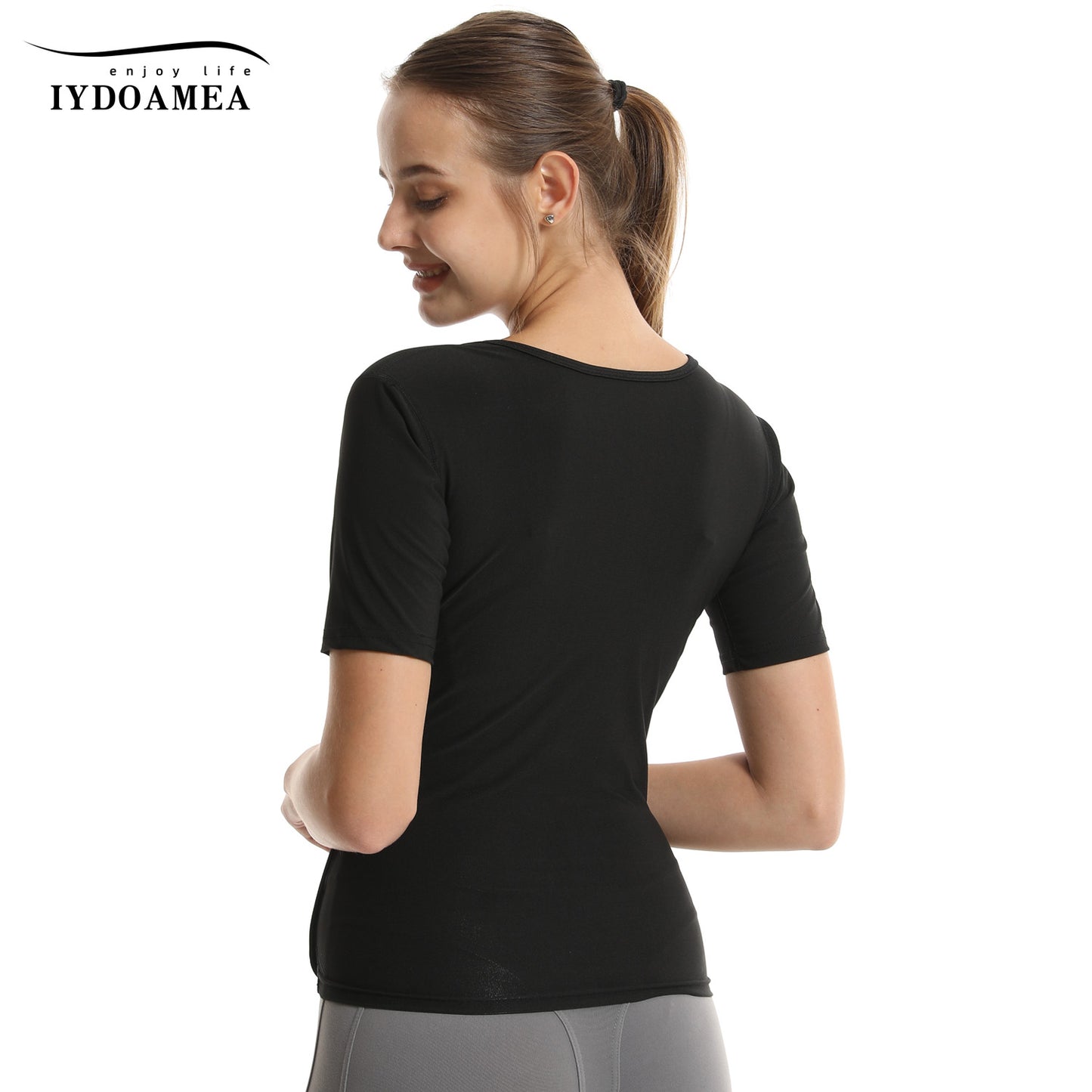 Women's' Sauna Suit Workout Sweat Body Shaper