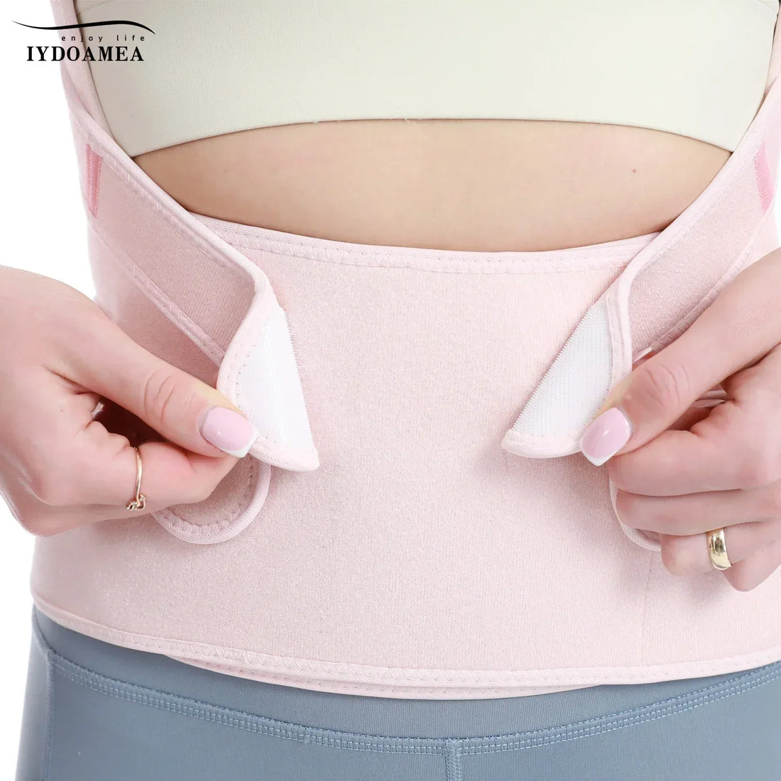 Adjustable Full Back Brace Posture Corrector For Women - IYDoaMea