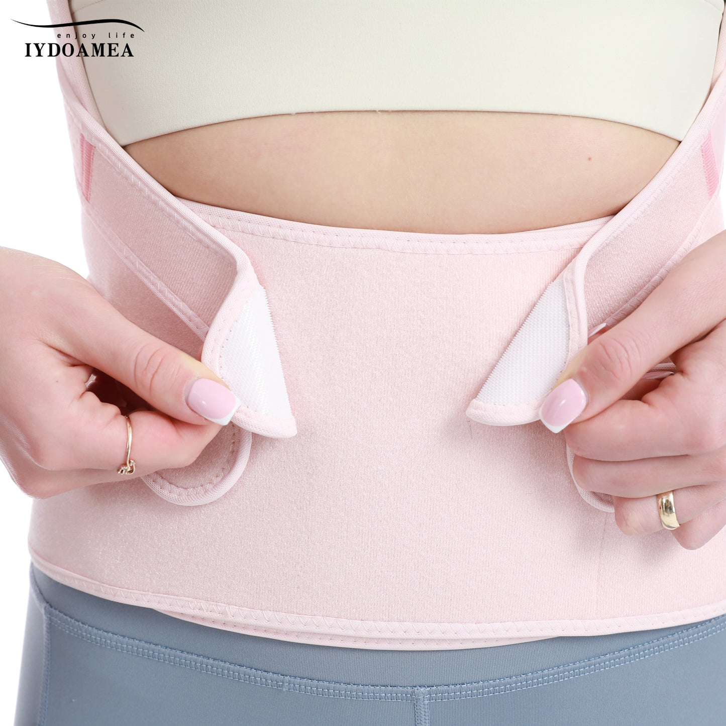 Adjustable Full Back Brace Posture Corrector For Women