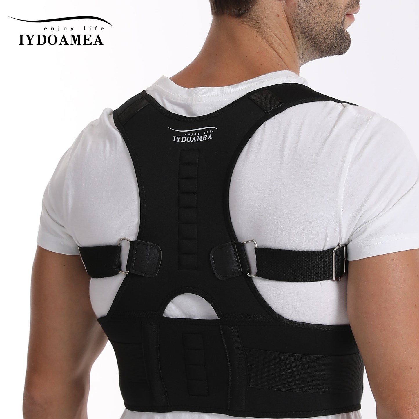 Magnetic Lumbar Back Support Belt Back Pain Relief