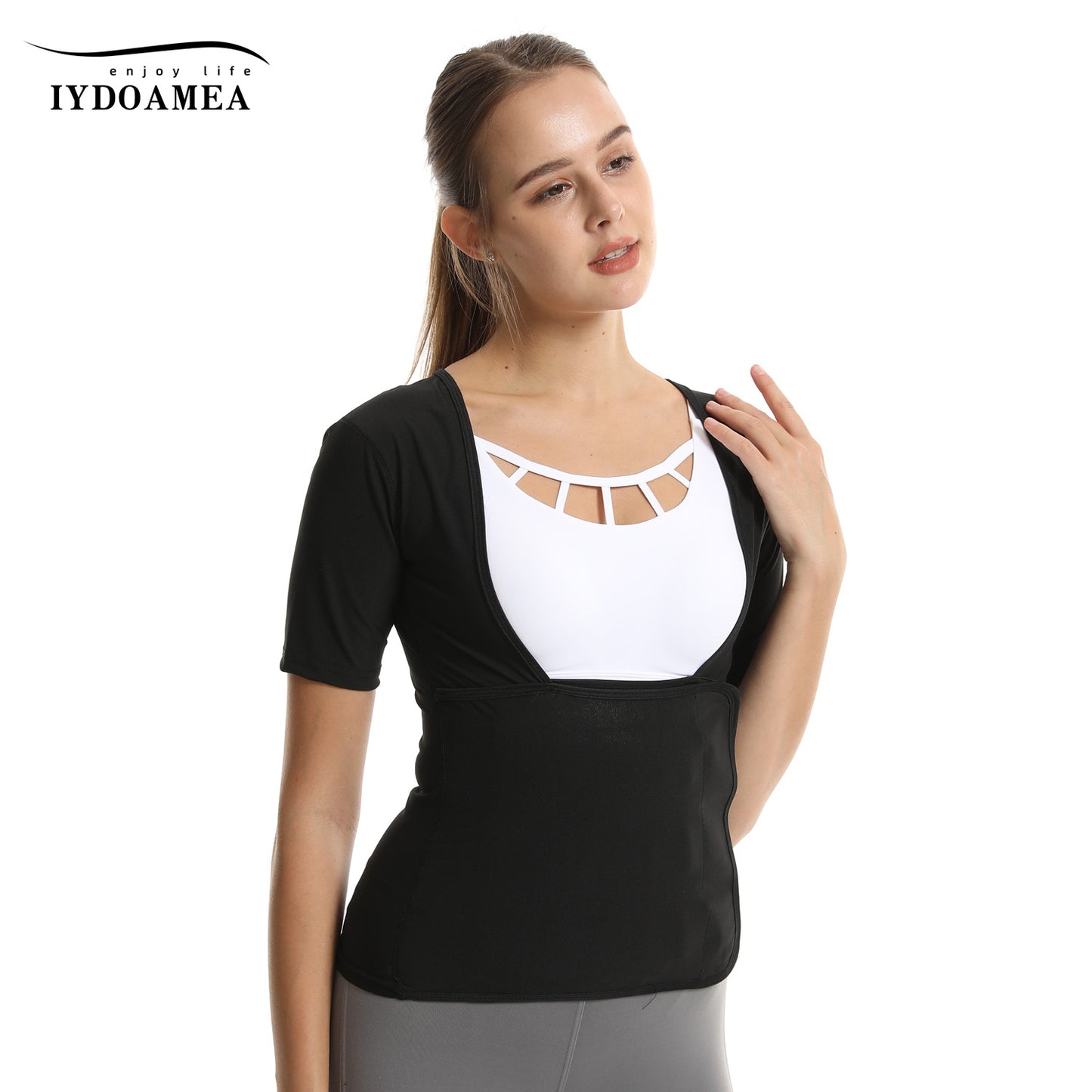 Women's' Sauna Suit Workout Sweat Body Shaper