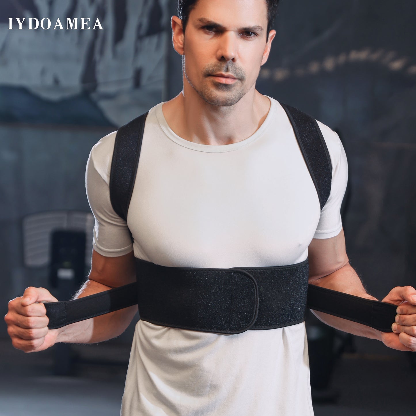 Adjustable Posture Back Brace for Upper and Lower Back Pain Relief