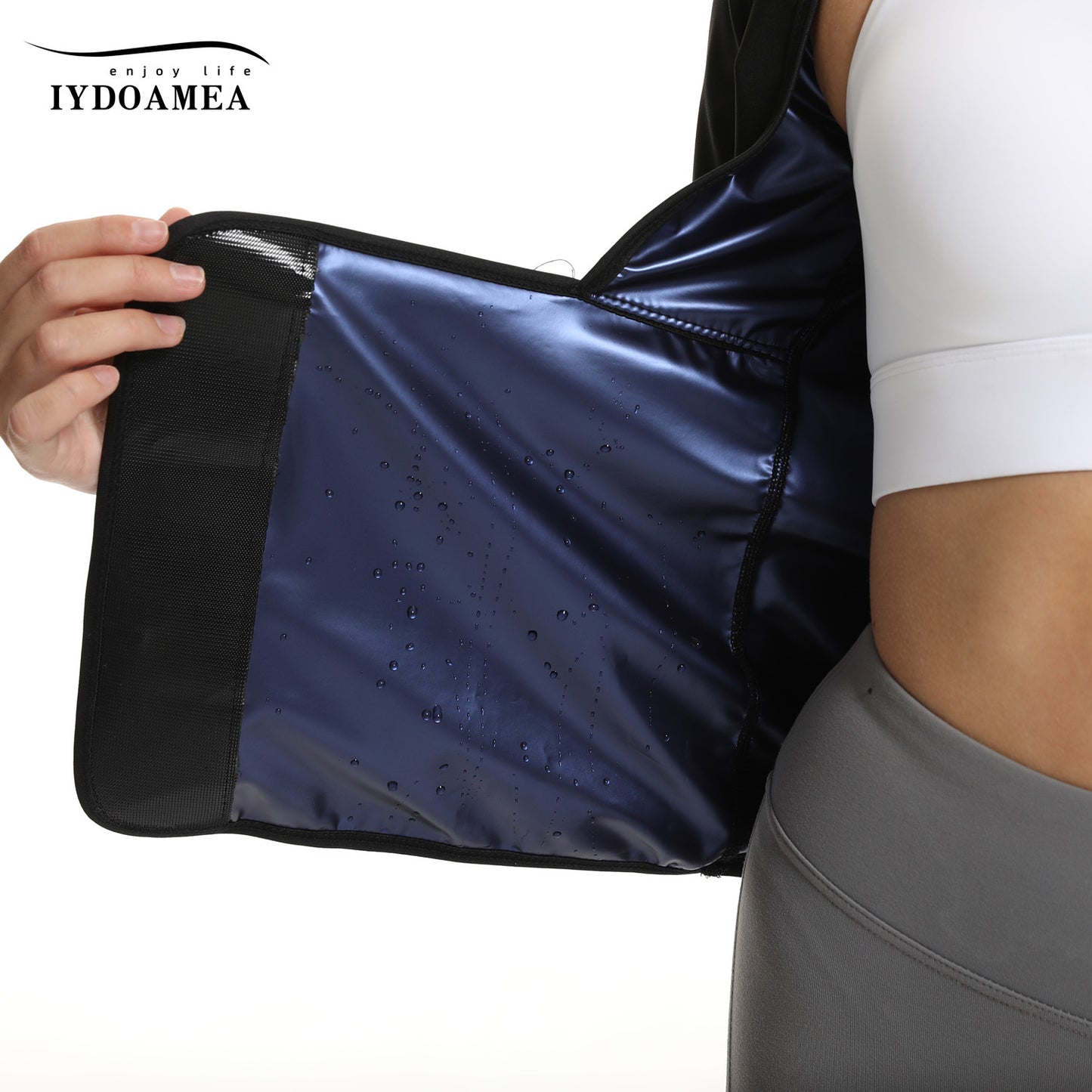 Women's' Sauna Suit Workout Sweat Body Shaper