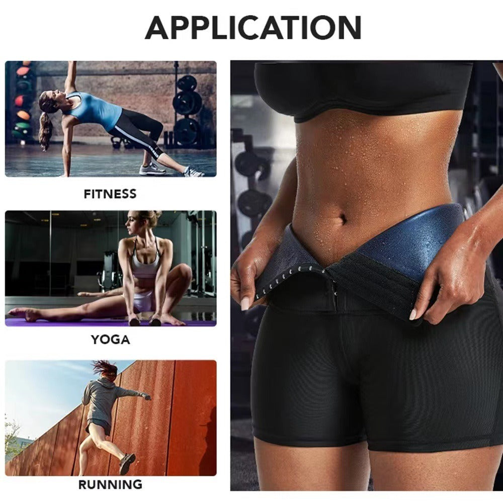 Sauna Sweat Shorts for Women Slimming Leggings Pants