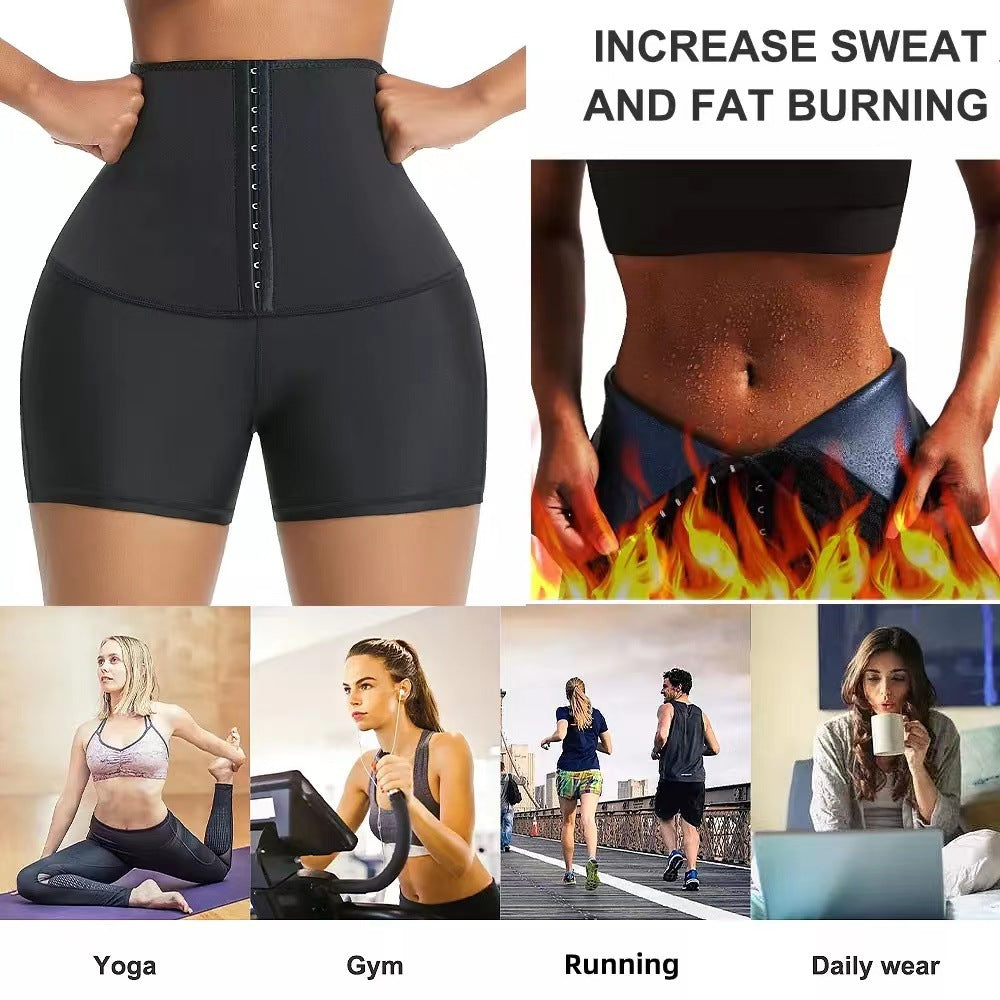 Sauna Sweat Shorts for Women Slimming Leggings Pants