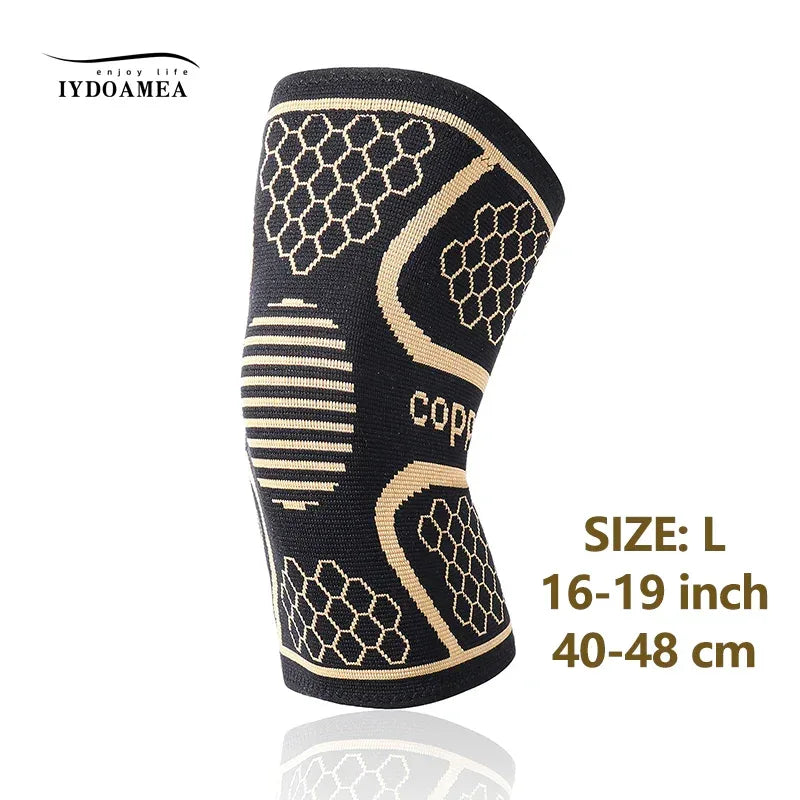Knee Compression Sleeve for Support and Everyday Comfort - IYDoaMea