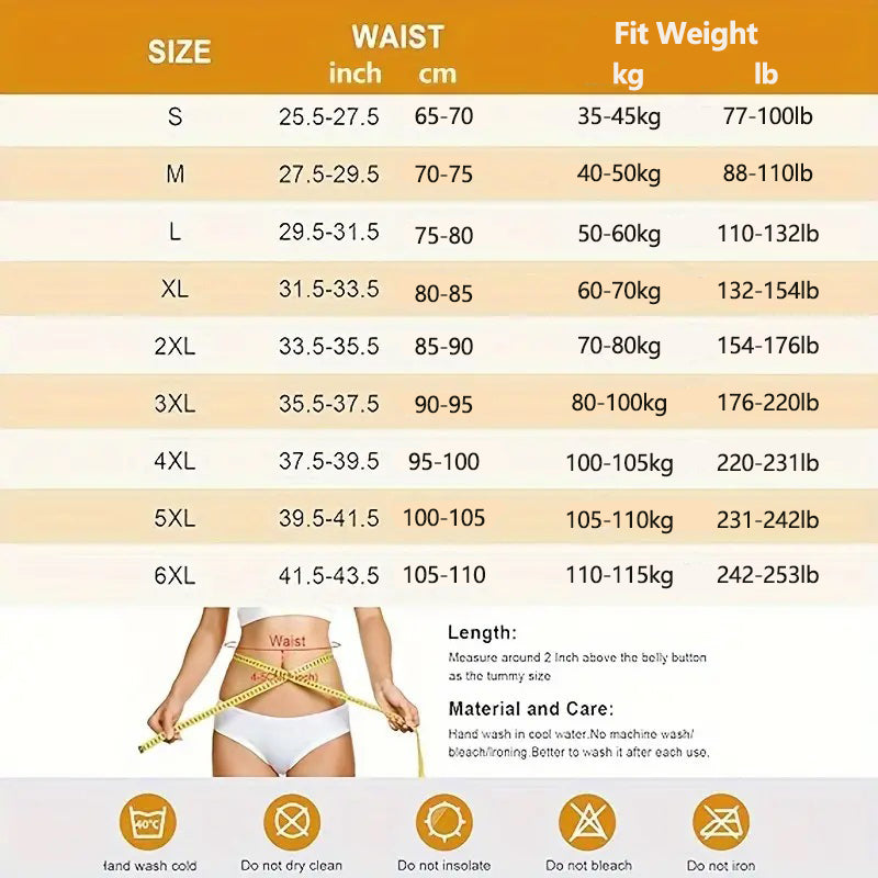 Sweat Waist Trainer Weight Loss Sports Girdle