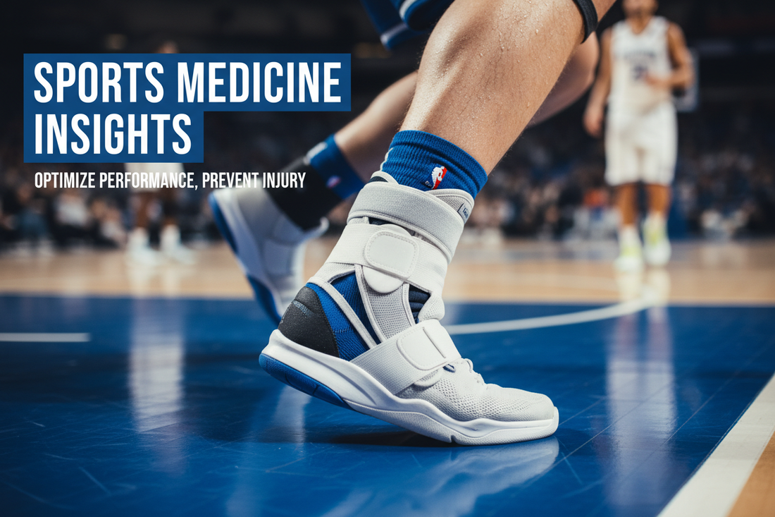 The Complete Guide to Ankle Braces: Prevent Injuries, Speed Up Recovery, and Stay Active - IYDoaMea Sport