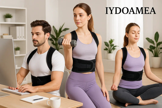 The Ultimate Guide to Posture Correctors: How to Stand Tall, Feel Better, and Live Pain-Free - IYDoaMea Sport